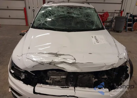 2019 Volkswagen Tiguan 2.0T Se/2.0T Sel/2.0T Sel R-Line/2.0T Sel R-Line Black from USA, damaged, VIN 3VV2B7AX8KM183351